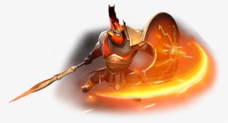 That No One Escapes And That Whatever Odds He's Facing, - Illustration