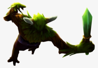 That No One Escapes And That Whatever Odds He's Facing, - Animal Figure