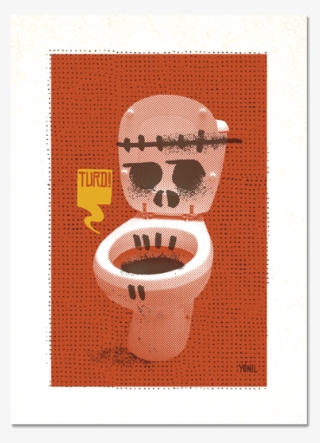 Toilet Series - Macaroon