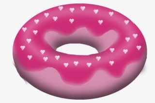 Drawn Doughnut Transparent - Illustration