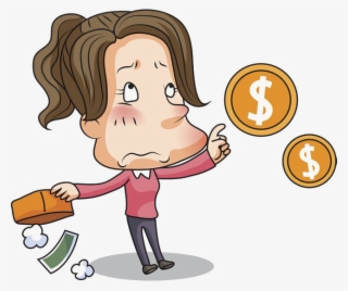 Poor Png Image - Contas A Pagar Desenho