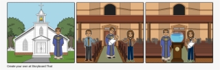 Baptism - Storyboard