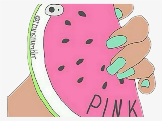 Melon Clipart Tumblr Donut - Drawing