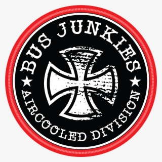 Follow Us On Instagram @busjunkies - Emblem
