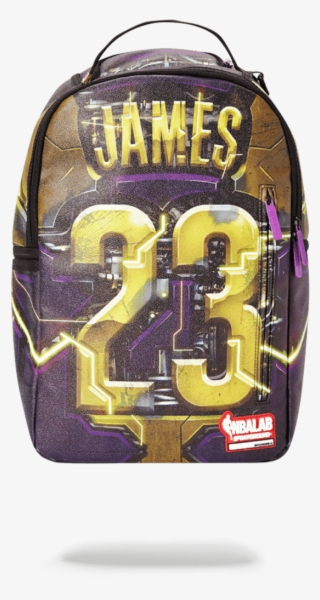 Sprayground- Lebron James Cyborg - Nba Sprayground