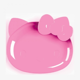 Hello Kitty Soup Plate 9'' - Hello Kitty Png Plate