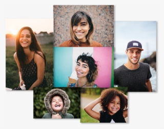 Smiles-homepage - Collage
