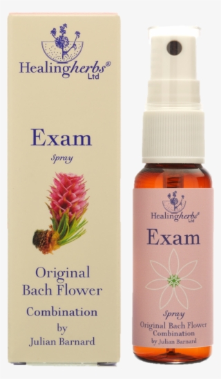 Exam - Florais De Bach Para Concentração