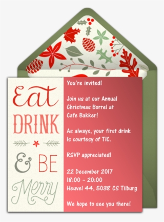 Tilburg International Club - Party