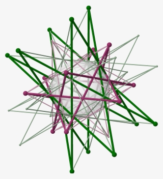 Skeleton Pair Gr20 And Dual, Petrie, Stick, Size S - Triangle