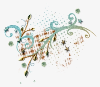 Efeitos Florais Em Png - Illustration