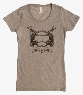 Cat Skeleton W Linen - Fiddler Crab