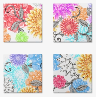 Magneto Florais Da Lua De Lundaysna - Floral Design