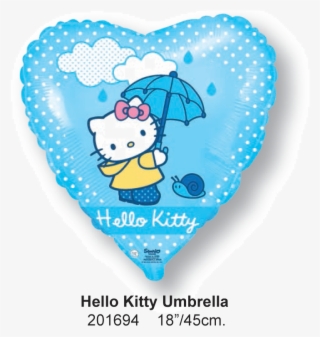 Hello Kitty Umbrella - Hello Kitty Rain