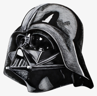 Bleed Area May Not Be Visible - Darth Vader Stippling