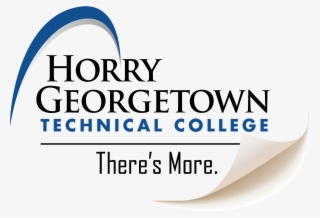 Hgtc Logo Page Curl - Horry-georgetown Technical College