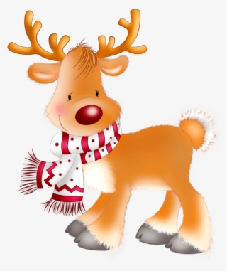 Christmas Clipart Rudolph - Rudolph Clipart
