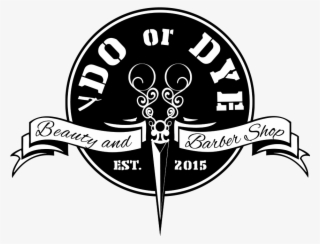 Do Or Dye Beauty And Barber Shop - Emblem