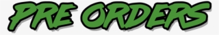 Pre Order Banner - Illustration