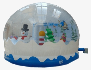 View Larger - Snowglobe - Inflatable