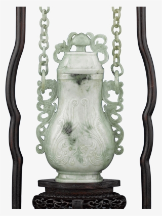Jade Hanging Vase - Antique