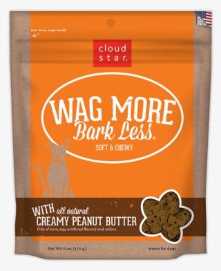 Cloud Star Wag More Bark Less Soft And Chewy Creamy - Dog Treats