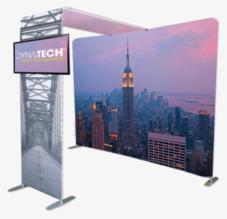 Fabric Displays Are One Of The Fastest Growing Sectors - Banner