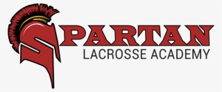 Spartan Lacrosse Academy Logo-full Colou - Graphic Design Course Bandung