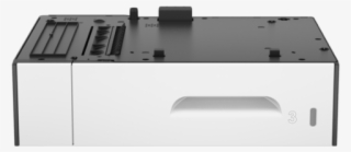 Center Facing - Hp P55250dw With Tray