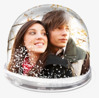 Photo Snow Globe - Reflection