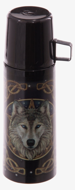 Celtic Wolf - Travel Flask - Termo Lobo