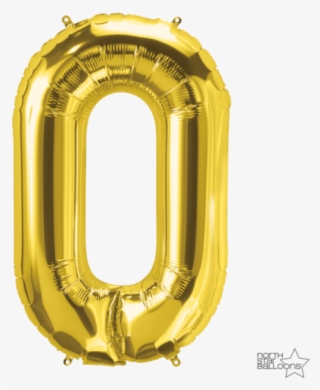 34″ Inch Gold Foil Balloon $6