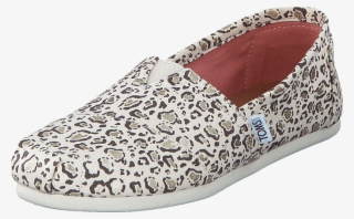 Seasonal Classics Natural Bobcat With Gold Foil - Slip-on Shoe