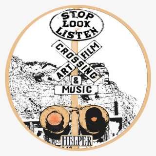 Art, Food, Drink, Car Show, Burn Out, Films, & Music - Circle