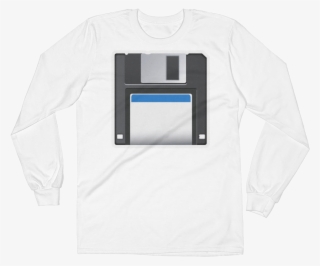 Men's Emoji Long Sleeve T-shirt - Long-sleeved T-shirt