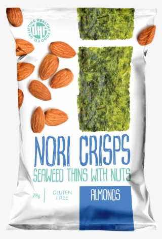 Nori Crisps With Almonds - Superfood