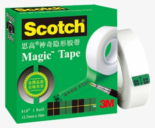 3m Si Gao Magical Invisible Tape Shaking The Same Paragraph - Scotch Tape