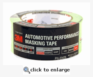 3m Scotch 48mm Premium Auto Masking Tape - Label