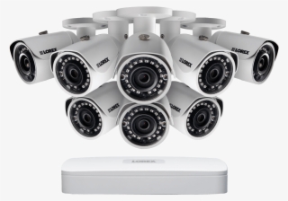 1080p Hd Ip Security Camera System From Lorex - 6 Ip Cameras System