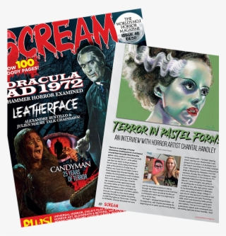 Belladonna Magazine - Cover Artist - Flyer