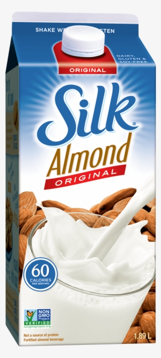 Original Almond Beverage - Almond Silk