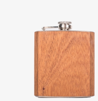Wood Flask - Plywood