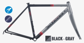 Bottom Bracket Bsa Internal Cables Routing - Dedacciai Acciaio Zero 25