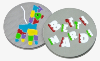 Bettiñata Ball Markers - Circle