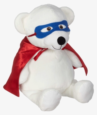 Cape And Mask - Stuffed Toy