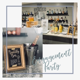 Engagment Hero - Champagne