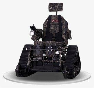 Take It For A Spin - All Terrain Power Wheelchair With Tracks