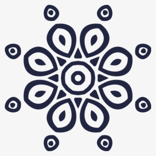 Blue Flower Green Square Dark Light Grid Background - 解鎖 圖案