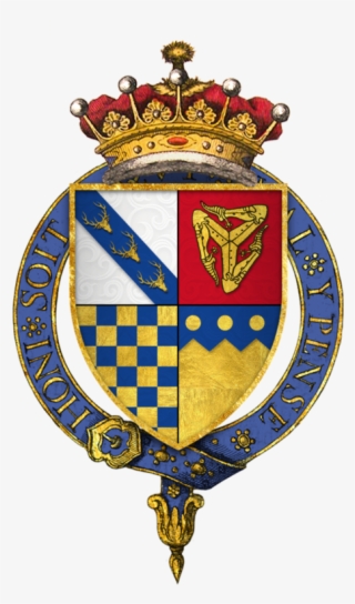 Coat Of Arms Of Sir Edward Stanley, 1st Baron Monteagle, - Coat Of Arms Thomas De Beauchamp