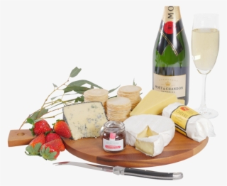 Moet Cheese Indulgence Hamper Gift - Champagne